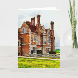 Breamore House - Thank You Card