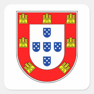 Breason Portugal Square Sticker