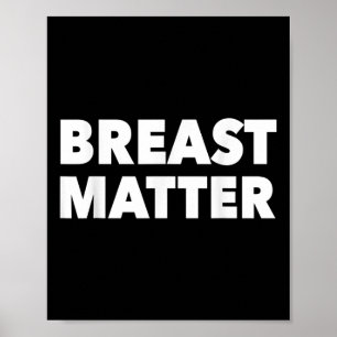 Breast Awareness Gift  Poster