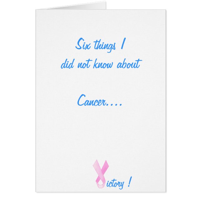 breast cancer (Front)