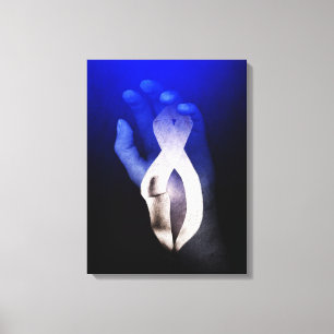 Breast cancer 2013 canvas print