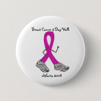 Breast Cancer 3 Day - Atlanta 6 Cm Round Badge