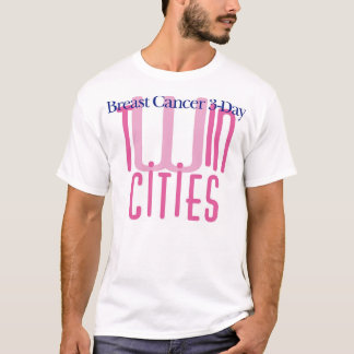Breast Cancer 3-Day Twin Cities T-Shirt