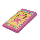 Breast Cancer 5 Year Survivor Ribbon Gift wallet
