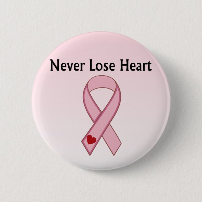 Breast Cancer 6 Cm Round Badge (Front)