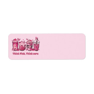 Breast Cancer Address Labels