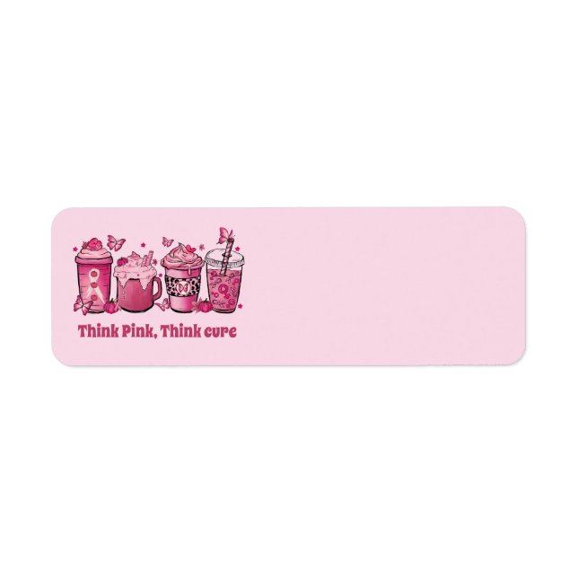 Breast Cancer Address Labels (Front)