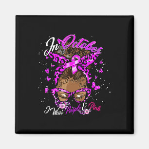 Breast Cancer And Domestic Violence Awareness Mont Magnet