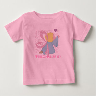 Breast Cancer Angel Customisable Infant T-shirt