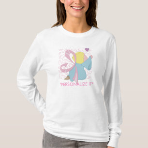 Breast Cancer Angel Customisable T-Shirt