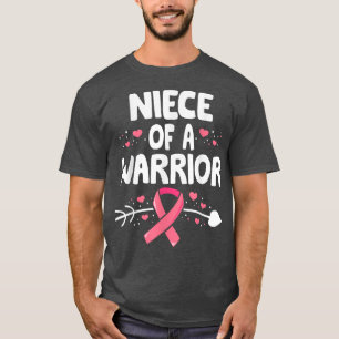Breast Cancer aunt , Family Support Squad T-Shirt