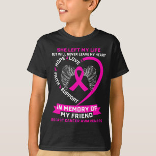 Breast Cancer Awanress T-Shirt