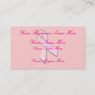 Breast Cancer Awareness (1) Business Card
