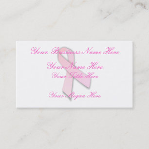 Breast Cancer Awareness (1) Business Card