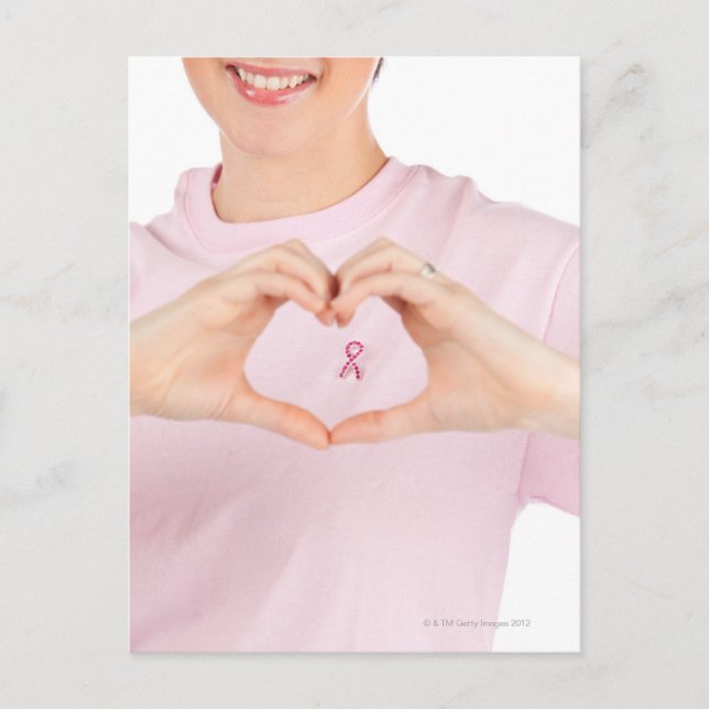 Breast Cancer Awareness 2 Postcard (Front)