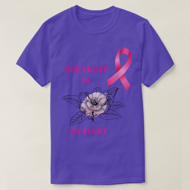 Breast Cancer Awareness  330  T-Shirt (Design Front)
