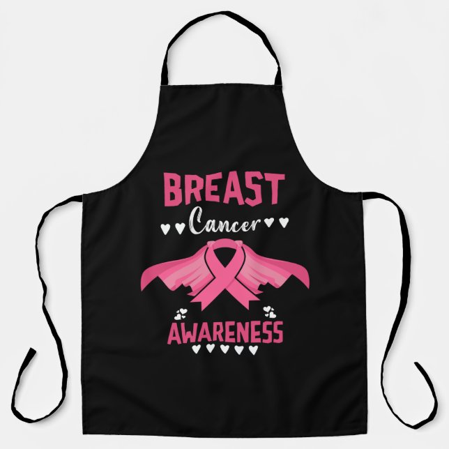 breast cancer awareness (3) apron (Front)