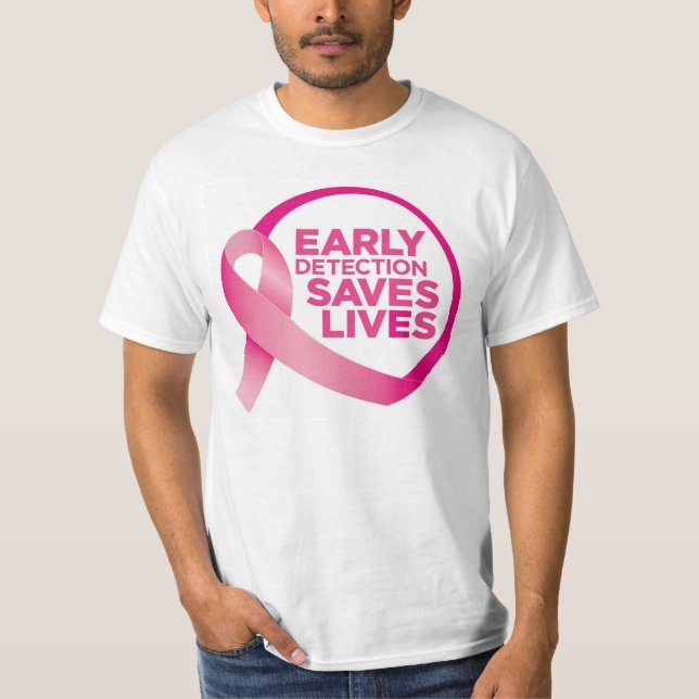 Breast Cancer Awareness 3 T-Shirt (Front)