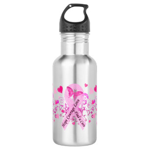 Breast Cancer Awareness 532 Ml Water Bottle