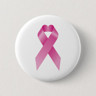 Breast Cancer Awareness 6 Cm Round Badge