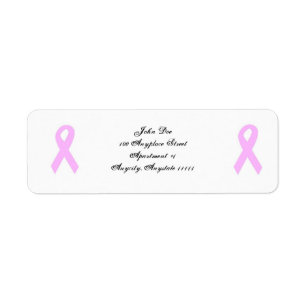 Breast Cancer Awareness Address Return Label