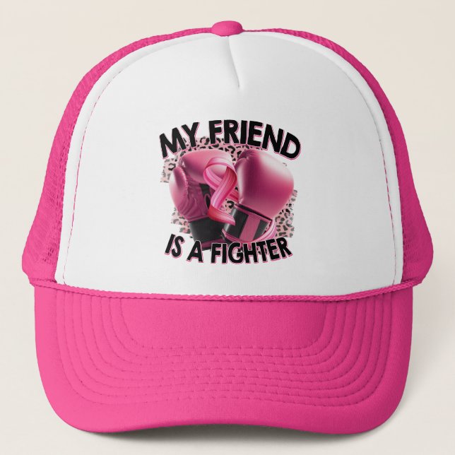 Breast Cancer Awareness Baseball & Trucker Hat (Front)