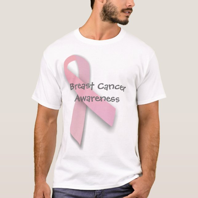 Breast Cancer Awareness Basic-T T-Shirt (Front)