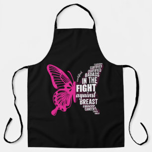 Breast cancer awareness best apron
