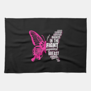 Breast cancer awareness best tea towel
