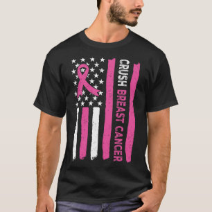 Breast Cancer Awareness Bling Pink Ribbon 3 T-Shirt