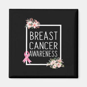 Breast Cancer Awareness Breast Cancer Fighting  Magnet