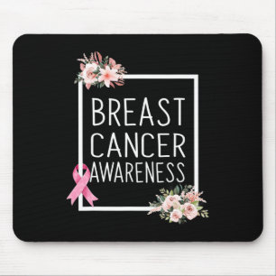Breast Cancer Awareness Breast Cancer Fighting Mouse Mat