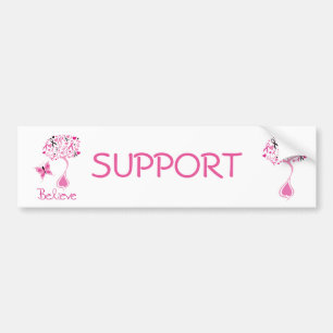 Breast Cancer Awareness Bumper Sticker