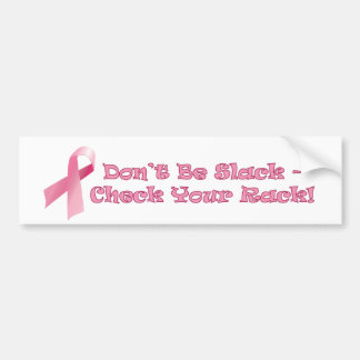 Breast Cancer Awareness Bumper Sticker