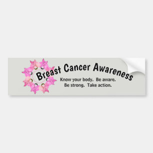 Breast Cancer Awareness Bumper Sticker