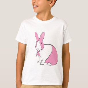 BREAST CANCER AWARENESS BUNNY T-Shirt