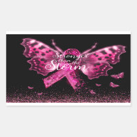 Breast Cancer Awareness Butterfly Quote