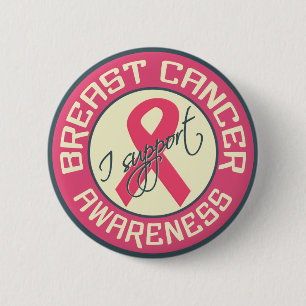 Breast Cancer Awareness button