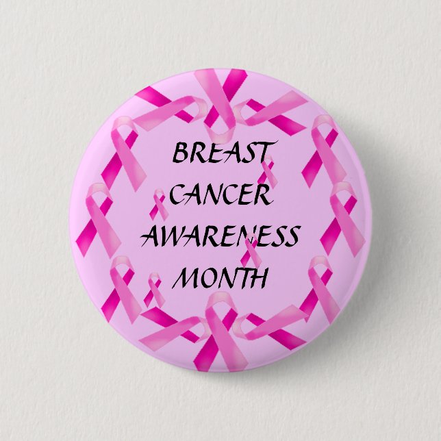 BREAST CANCER AWARENESS! Button (Front)