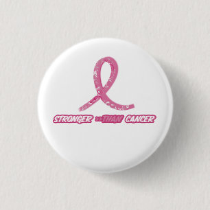 Breast Cancer Awareness Button 