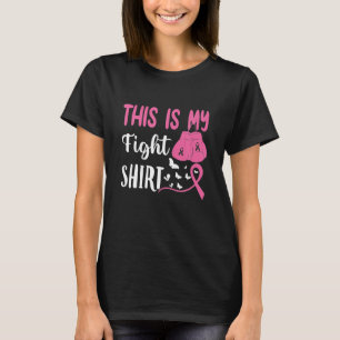 Breast Cancer Awareness Cancer Picked The Wrong T-Shirt