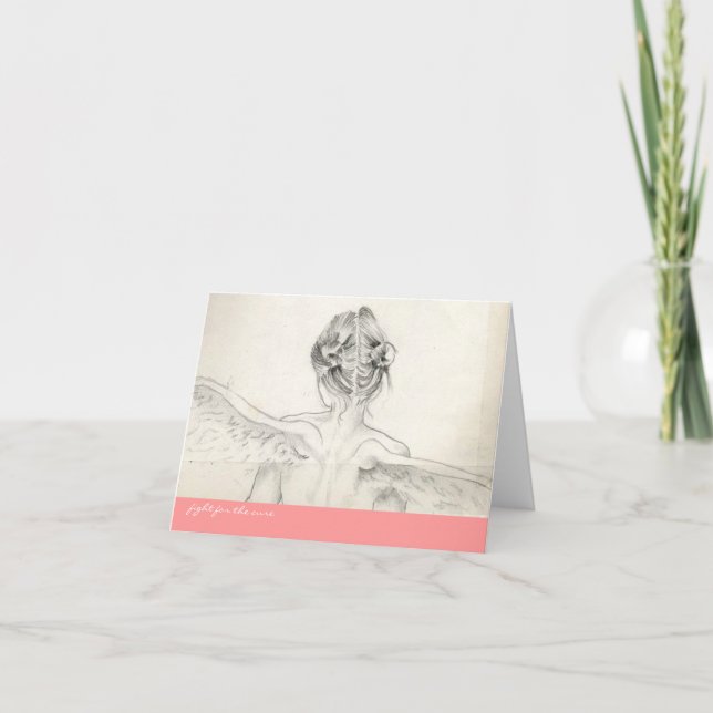Breast Cancer Awareness Card (Front)