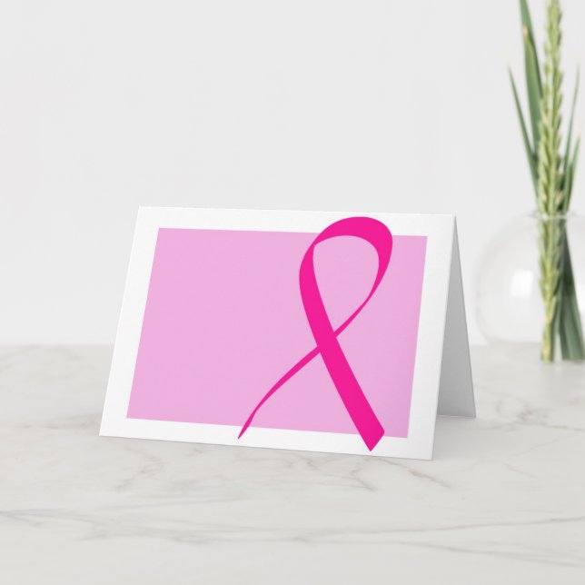 Breast Cancer Awareness Card (Front)