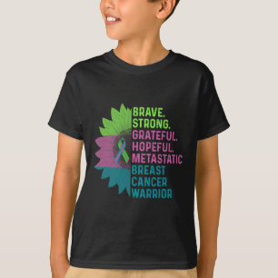 Breast Cancer Awareness Care Warrior T-Shirt