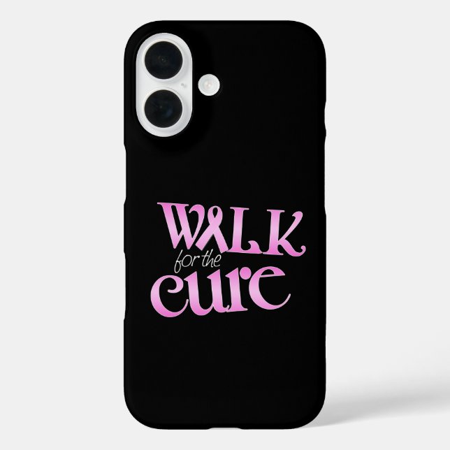 Breast Cancer Awareness Case-Mate iPhone Case (Back)