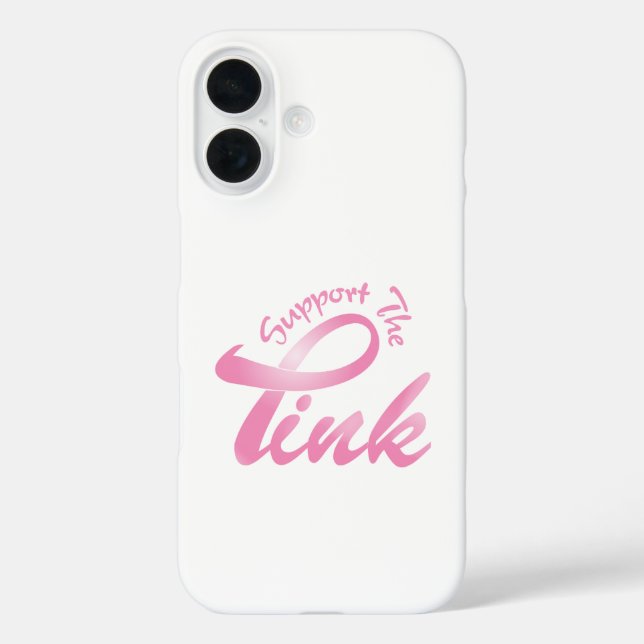 Breast Cancer Awareness Case-Mate iPhone Case (Back)
