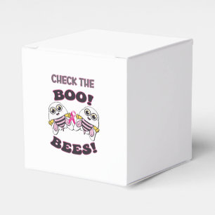 Breast Cancer Awareness Check The Boo-Bees Favour Box
