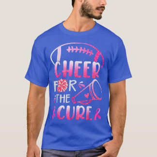 Breast Cancer Awareness Cheer For The Cure  183  T-Shirt