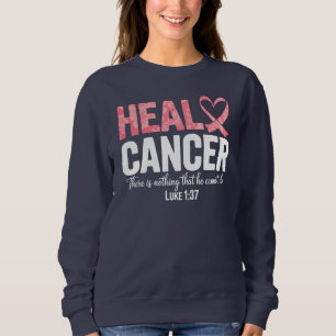 Breast Cancer Awareness Christian Sweatshirt