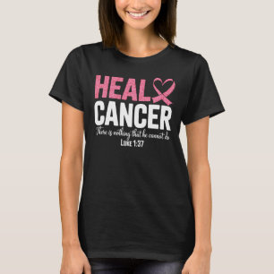 Breast Cancer Awareness Christian T-Shirt